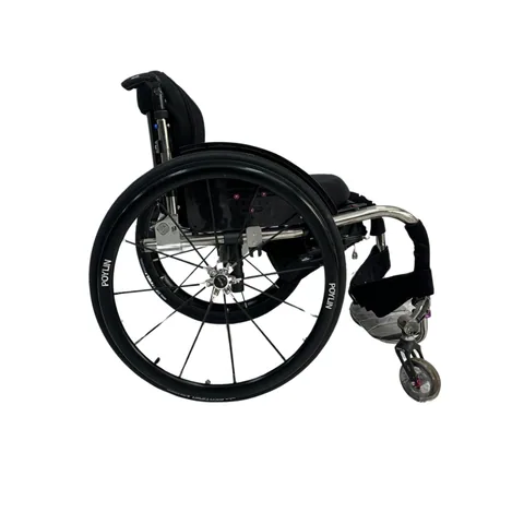 Poylin P153 Titanyum Aktif Tekerlekli Sandalye 4