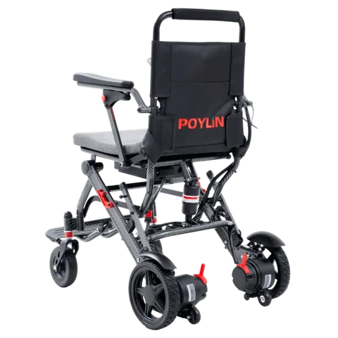 Poylin P198 Hafif Akülü Tekerlekli Sandalye 5