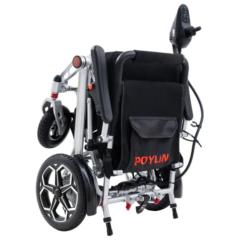 Poylin P199 Hafif Akülü Tekerlekli Sandalye 4