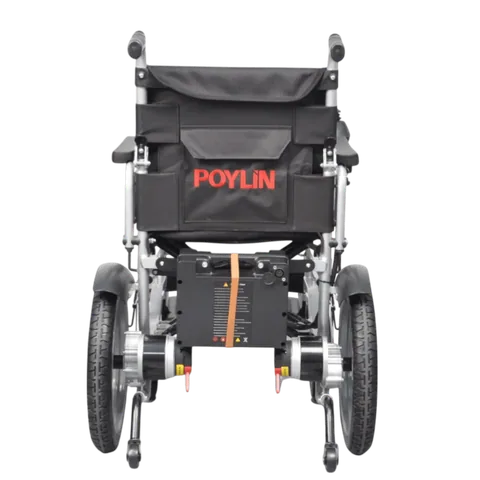Poylin P200E Katlanabilir Akülü Tekerlekli Sandalye 3
