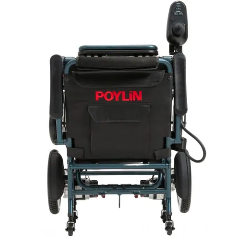 Poylin P203 Ultra Hafif Akülü Tekerlekli Sandalye 4