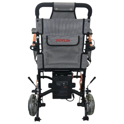 Poylin P204 Hafif Akülü Tekerlekli Sandalye 5