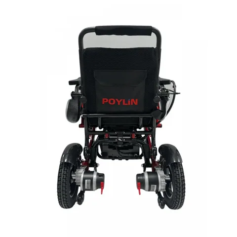 Poylin P206S Ultra Hafif Katlanabilir Akülü Sandalye 2