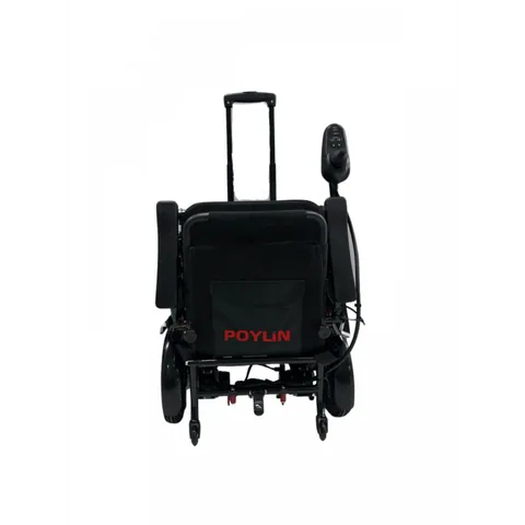 Poylin P206S Ultra Hafif Katlanabilir Akülü Sandalye 3