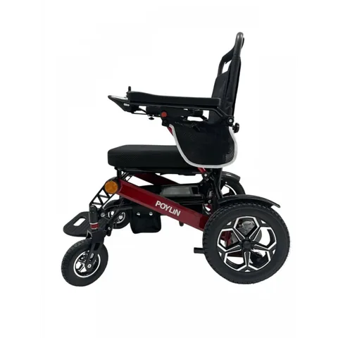 Poylin P206S Ultra Hafif Katlanabilir Akülü Sandalye 4