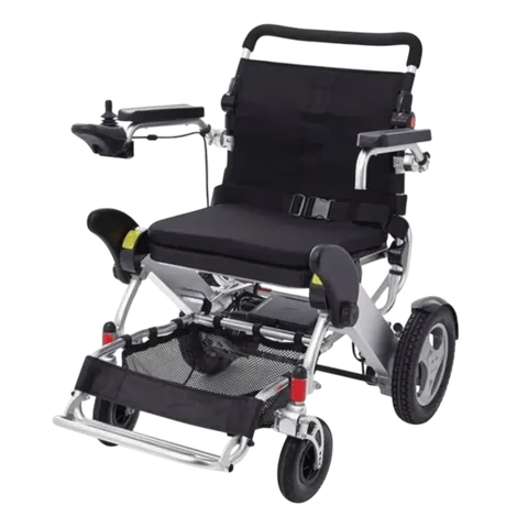 Poylin P209 Small Katlanabilir Ultra Hafif Lityum Akülü Tekerlekli Sandalye