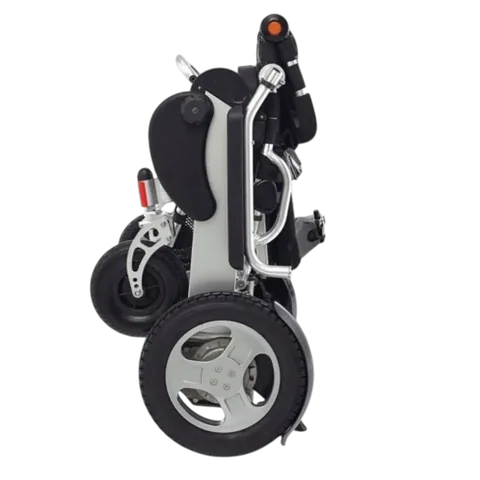 Poylin P209 Small Katlanabilir Ultra Hafif Lityum Akülü Tekerlekli Sandalye 2