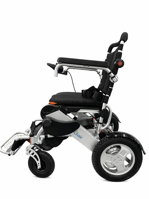 Poylin P209 XL Ultra Hafif Lityum Akülü Tekerlekli Sandalye 2