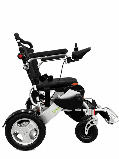 Poylin P209 XL Ultra Hafif Lityum Akülü Tekerlekli Sandalye 3