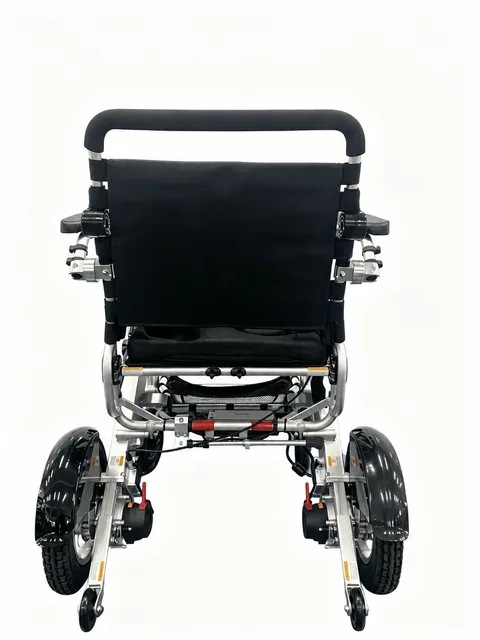 Poylin P209 XL Ultra Hafif Lityum Akülü Tekerlekli Sandalye 4