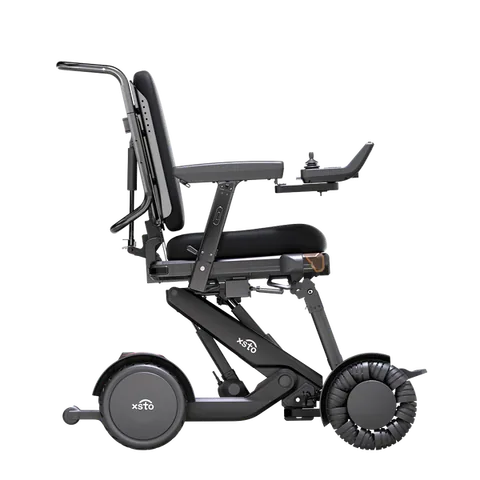 Poylin P213 XSTO M4 Pro Hafif Akülü Tekerlekli Sandalye 4