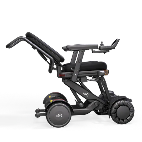 Poylin P213 XSTO M4 Pro Hafif Akülü Tekerlekli Sandalye 6