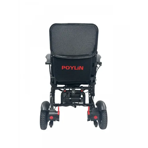 Poylin P214 Karbon Fiber Akülü Tekerlekli Sandalye 3
