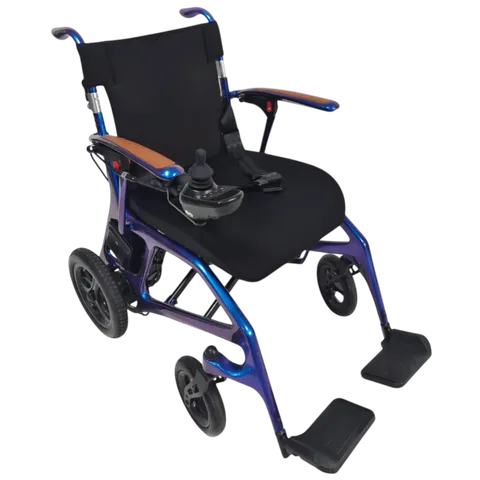 Poylin P215 Karbon Fiber Akülü Tekerlekli Sandalye 2
