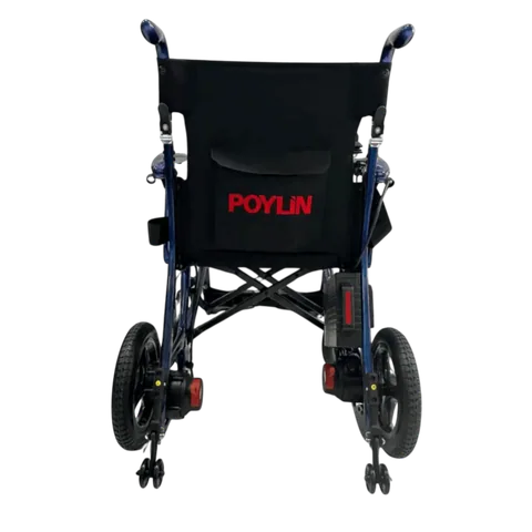 Poylin P215 Karbon Fiber Akülü Tekerlekli Sandalye 3