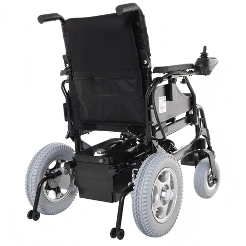 Poylin P220 Katlanabilir Akülü Tekerlekli Sandalye 3