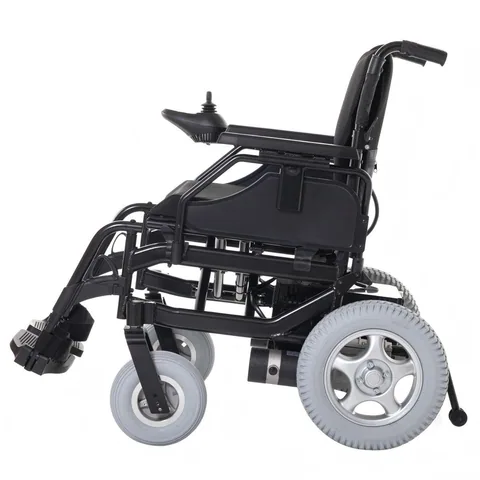 Poylin P220 Katlanabilir Akülü Tekerlekli Sandalye 4