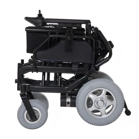 Poylin P220 Katlanabilir Akülü Tekerlekli Sandalye 5