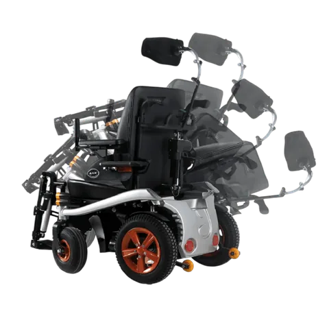 Poylin P288 Multi Fonksiyonel Akülü Tekerlekli Sandalye 5