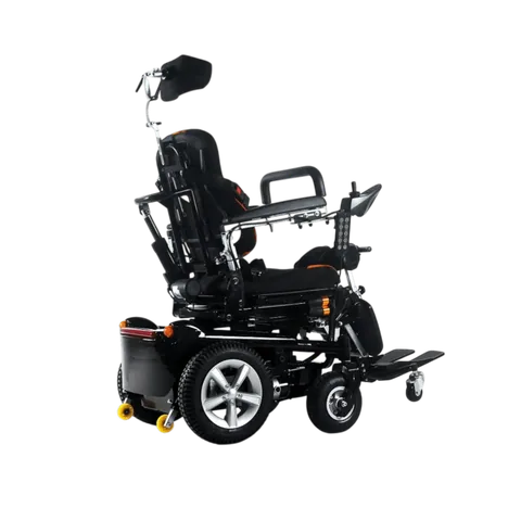 Poylin P301 Ultra Lüks Ayağa Kaldıran Akülü Tekerlekli Sandalye 6