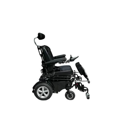 Poylin P302 Ultra Lüks Ayağa Kaldıran Akülü Tekerlekli Sandalye 2