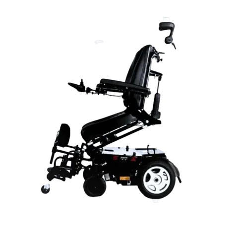 Poylin P302 Ultra Lüks Ayağa Kaldıran Akülü Tekerlekli Sandalye 4