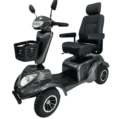 Poylin P403 Akülü Tekerlekli Sandalye Engelli Aracı 5
