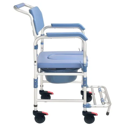 Poylin P610 Alüminyum Banyo Tuvalet Sandalyesi 2