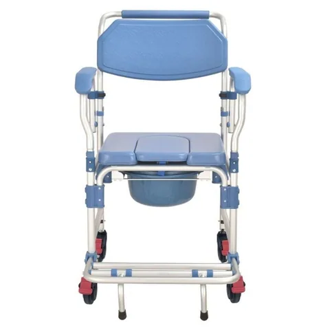 Poylin P610 Alüminyum Banyo Tuvalet Sandalyesi 3