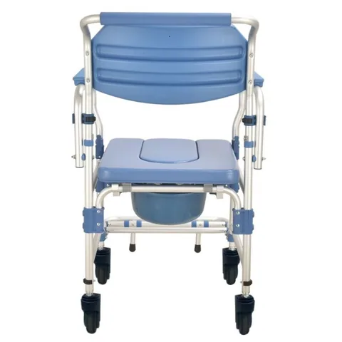 Poylin P610 Alüminyum Banyo Tuvalet Sandalyesi 4