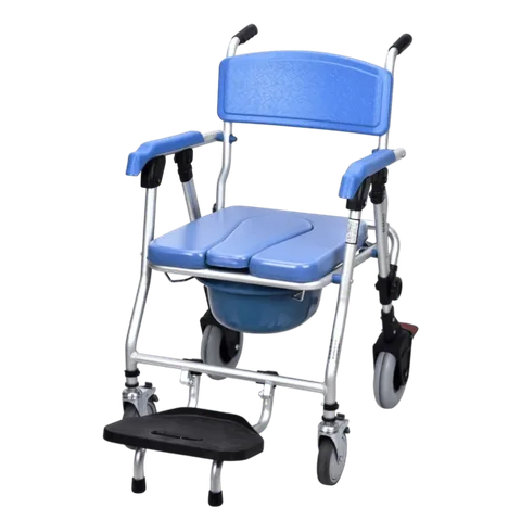 Poylin P611 Alüminyum Banyo Tuvalet Sandalyesi