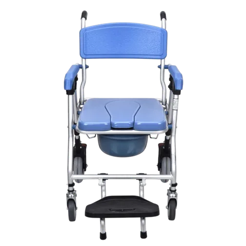 Poylin P611 Alüminyum Banyo Tuvalet Sandalyesi 2