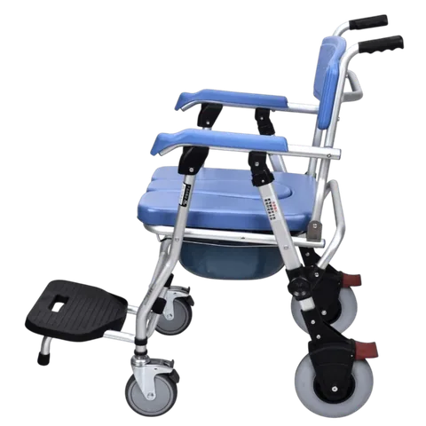 Poylin P611 Alüminyum Banyo Tuvalet Sandalyesi 3
