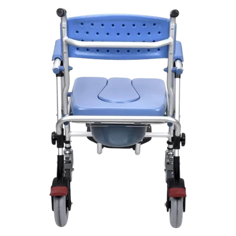 Poylin P611 Alüminyum Banyo Tuvalet Sandalyesi 4