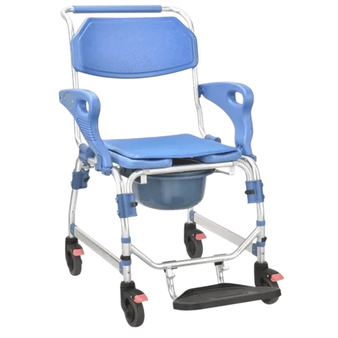 Poylin P612 Alüminyum Banyo Tuvalet Sandalyesi