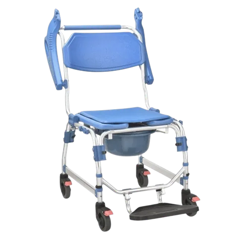 Poylin P612 Alüminyum Banyo Tuvalet Sandalyesi 2