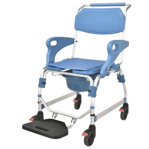 Poylin P612 Alüminyum Banyo Tuvalet Sandalyesi 3