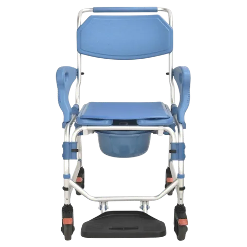 Poylin P612 Alüminyum Banyo Tuvalet Sandalyesi 4