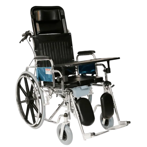 Poylin P615 Banyo Tuvalet Tekerlekli Sandalye