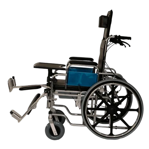 Poylin P615 Banyo Tuvalet Tekerlekli Sandalye 3