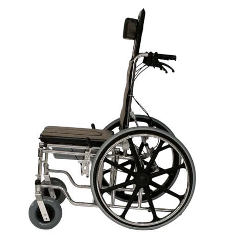 Poylin P615 Banyo Tuvalet Tekerlekli Sandalye 4
