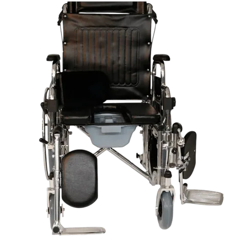 Poylin P615 Banyo Tuvalet Tekerlekli Sandalye 5