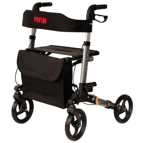 Poylin P777 Alüminyum Hafif Rollatör 2