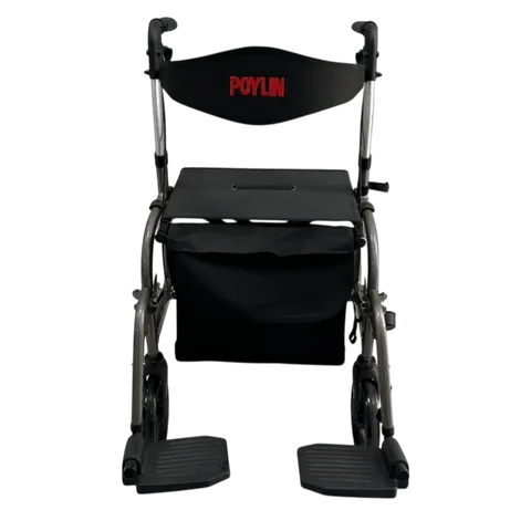 Poylin P777P Alüminyum Pedallı Lüks Rollatör 2