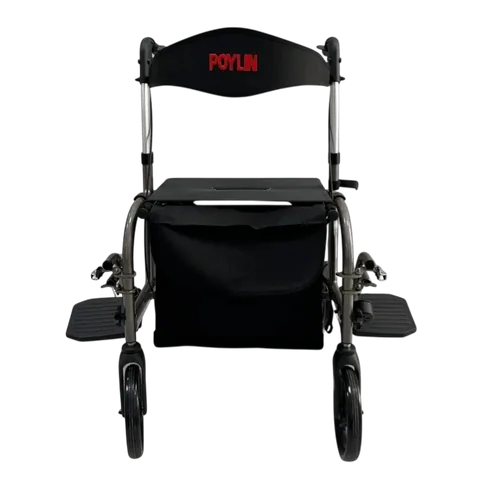 Poylin P777P Alüminyum Pedallı Lüks Rollatör 3