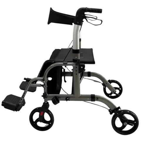 Poylin P777P Alüminyum Pedallı Lüks Rollatör 4