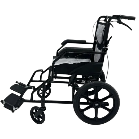 Poylin P805 Refakatçi Tekerlekli Sandalye 2
