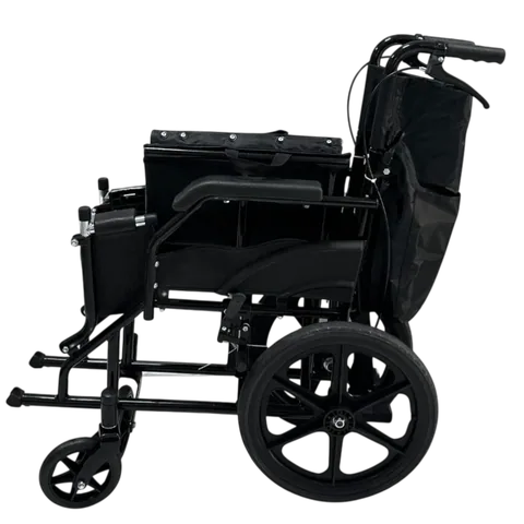 Poylin P805 Refakatçi Tekerlekli Sandalye 7