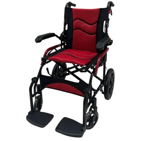 Poylin P806 Refakatçi Tekerlekli Sandalye