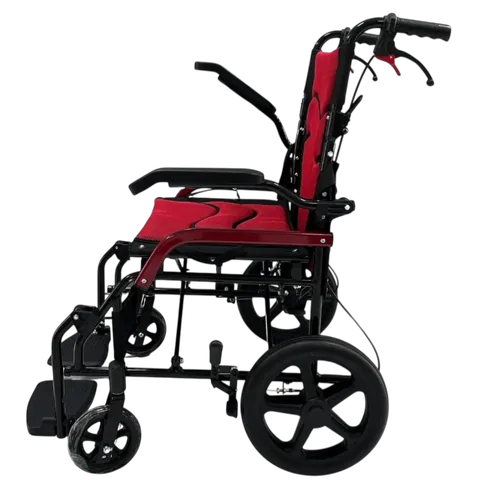 Poylin P806 Refakatçi Tekerlekli Sandalye 2